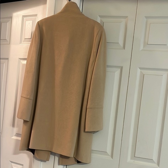 Italian Camel Hair Peacoat - Picture 9 of 10